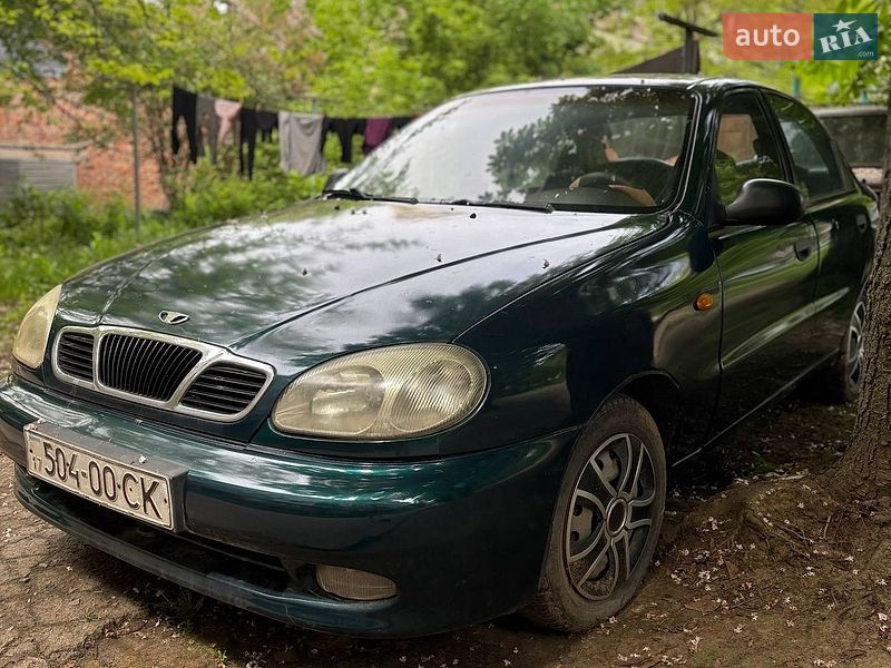 Седан Daewoo Lanos 1999 в Полтаві