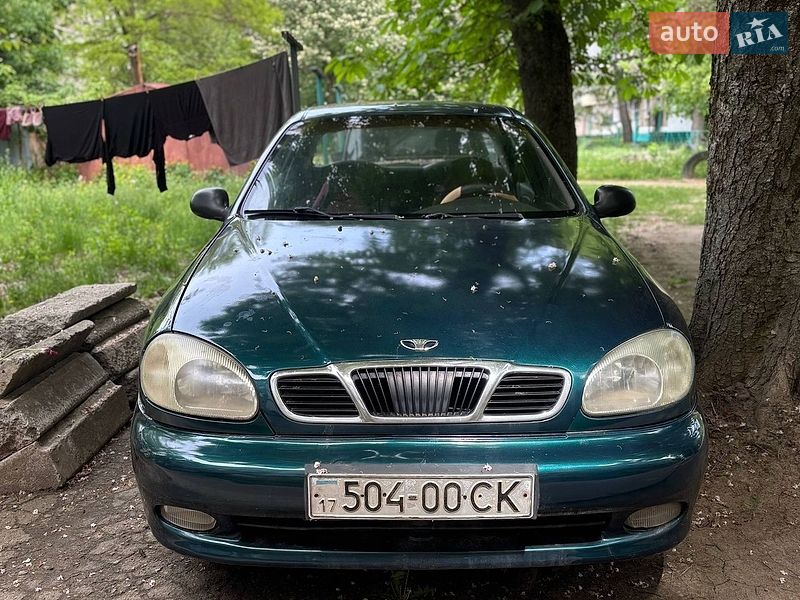 Седан Daewoo Lanos 1999 в Полтаві