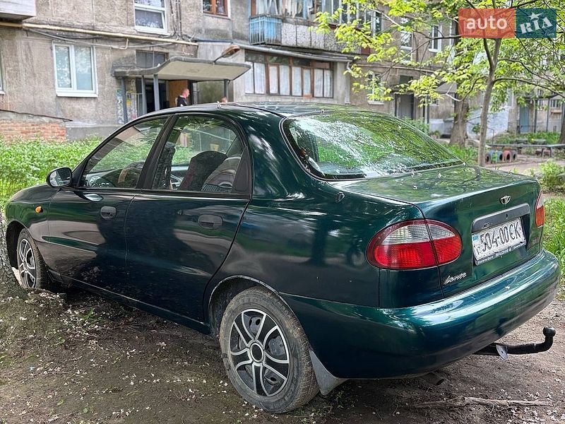 Седан Daewoo Lanos 1999 в Полтаві