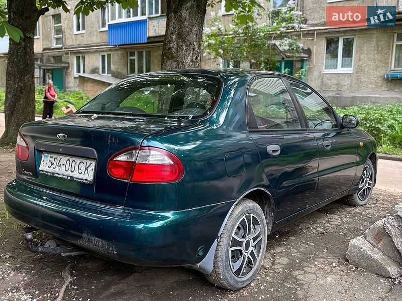Седан Daewoo Lanos 1999 в Полтаве