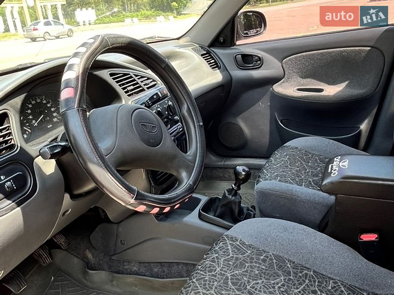 Седан Daewoo Lanos 2006 в Кривому Розі