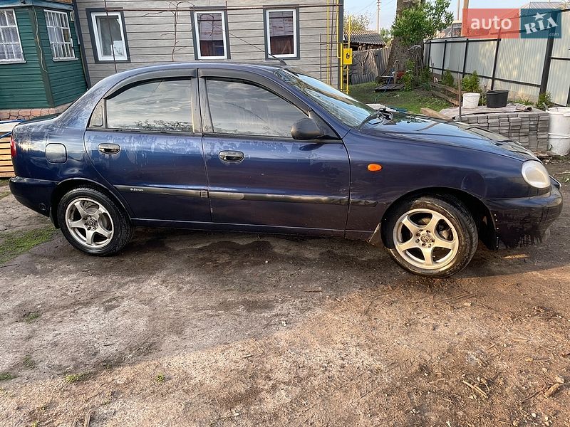 Седан Daewoo Lanos 2006 в Кролевці