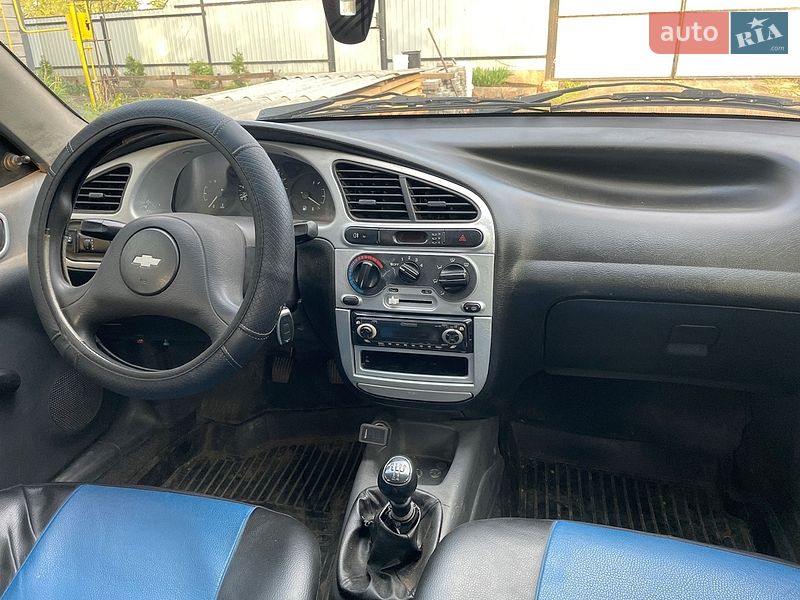 Седан Daewoo Lanos 2006 в Кролевці