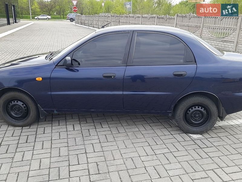 Седан Daewoo Lanos 2006 в Запорожье