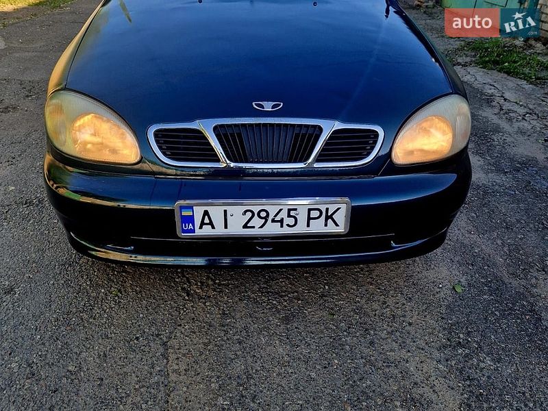 2007 Daewoo Lanos, VIN SUPTF696D7W364091:plate — фото 1 (autoria)