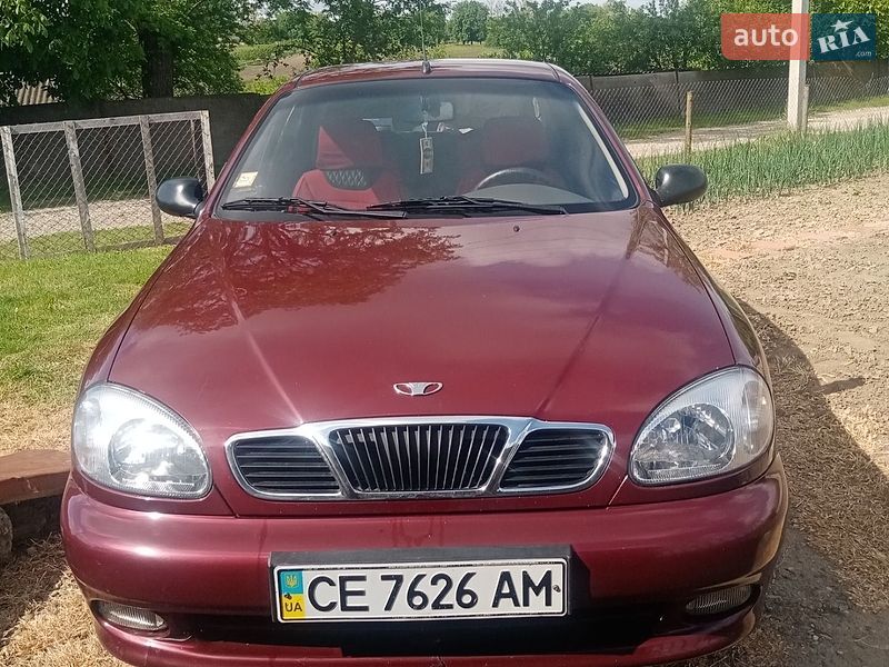 2008 Daewoo Lanos, VIN Y6DTF69YP80183593:plate — фото 1 (autoria)