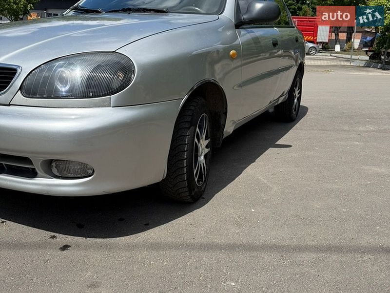 Седан Daewoo Lanos 2007 в Дніпрі