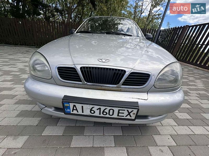 2005 Daewoo Lanos, VIN SUPTF69YD5W230414:plate — фото 1 (autoria)