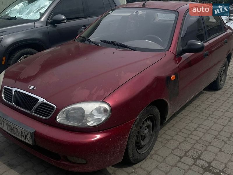 2007 Daewoo Lanos, VIN YGDTF69YD7W331047:plate — фото 1 (autoria)
