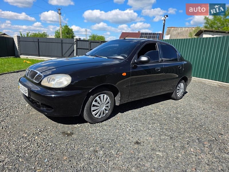 2009 Daewoo Lanos, VIN Y6DTF69YP80171075:plate — фото 1 (autoria)