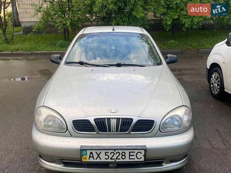 Седан Daewoo Lanos 2002 в Полтаве