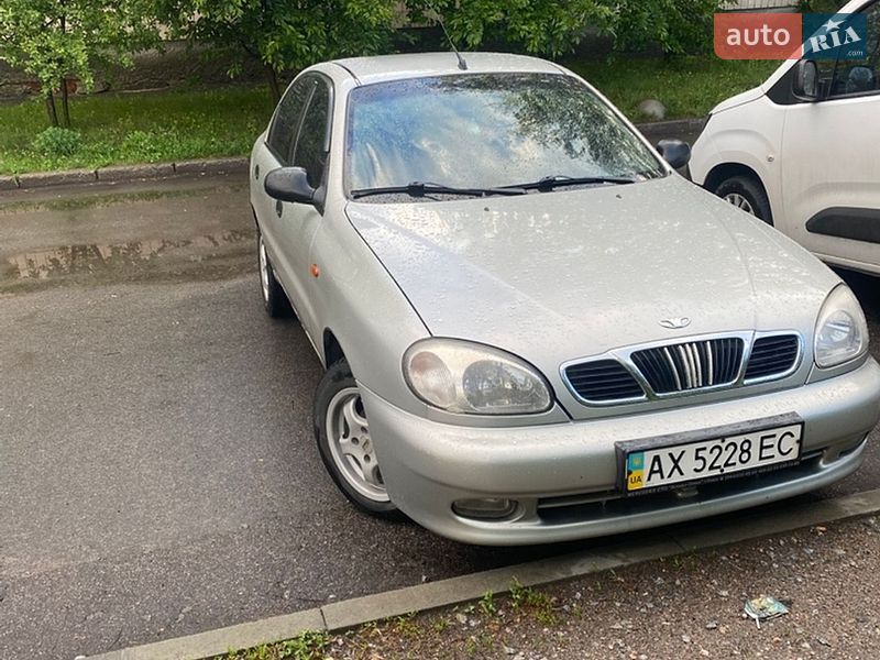 Седан Daewoo Lanos 2002 в Полтаве