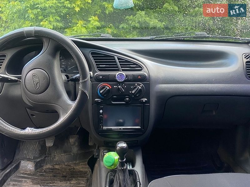 Седан Daewoo Lanos 2002 в Полтаве