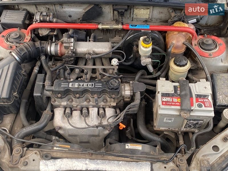 Седан Daewoo Lanos 2002 в Полтаве
