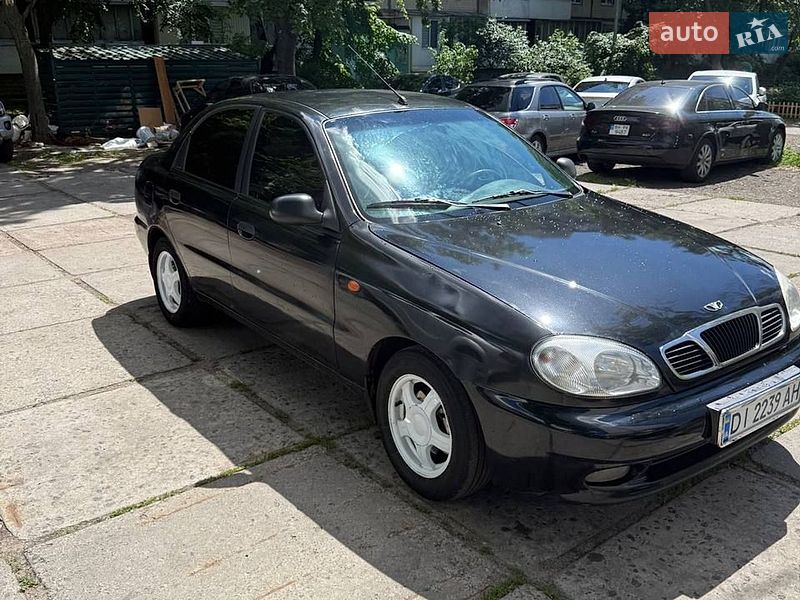 Седан Daewoo Lanos 2008 в Киеве