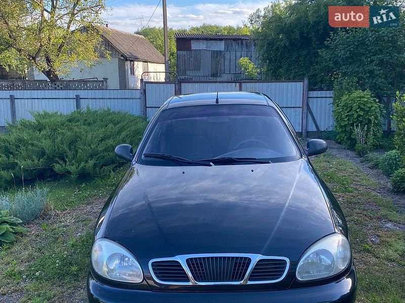 Седан Daewoo Lanos 2008 в Романове