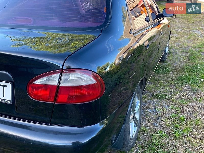 Седан Daewoo Lanos 2008 в Романове