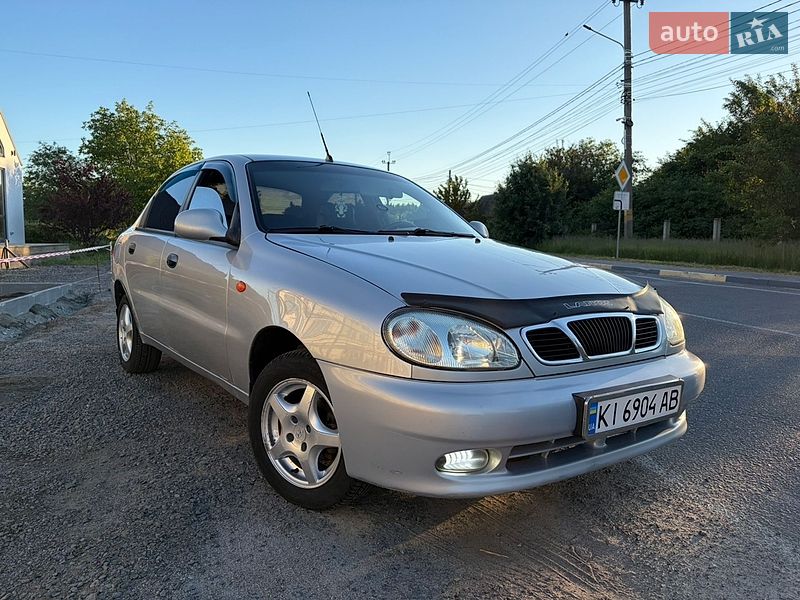 2005 Daewoo Lanos, VIN Y6DTF69YD5W242190:plate — фото 1 (autoria)