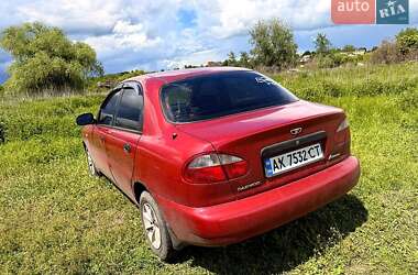 Седан Daewoo Lanos 1998 в Харькове