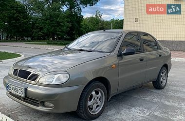 Седан Daewoo Lanos 2006 в Вознесенске