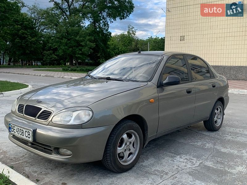 Седан Daewoo Lanos 2006 в Вознесенске