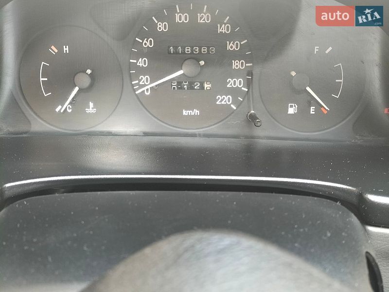 Седан Daewoo Lanos 2007 в Ивано-Франковске