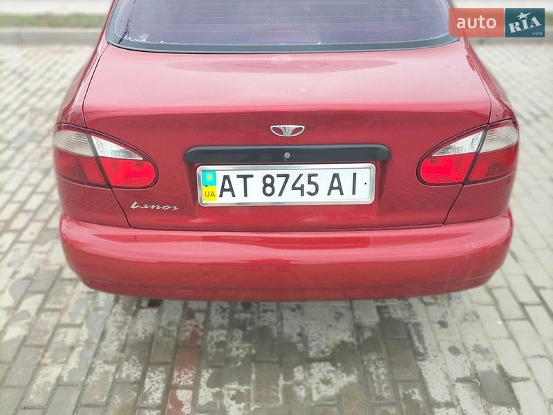 Седан Daewoo Lanos 2007 в Ивано-Франковске