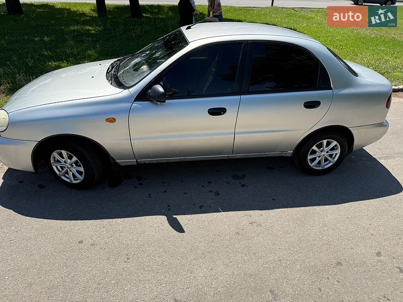 2007 Daewoo Lanos, VIN Y6DTF69YD7W371963:plate — фото 1 (autoria)