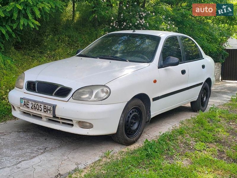 Седан Daewoo Lanos 2006 в Днепре