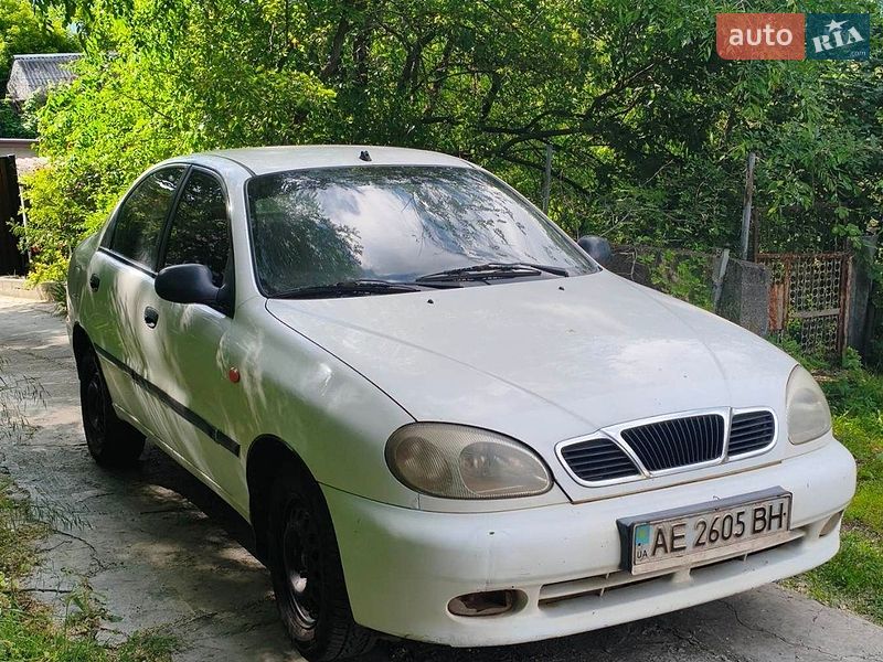 Седан Daewoo Lanos 2006 в Днепре