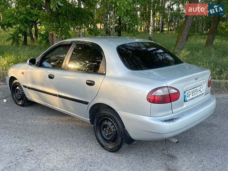 Седан Daewoo Lanos 2003 в Ахтырке