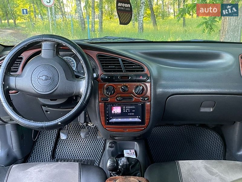 Седан Daewoo Lanos 2003 в Ахтырке