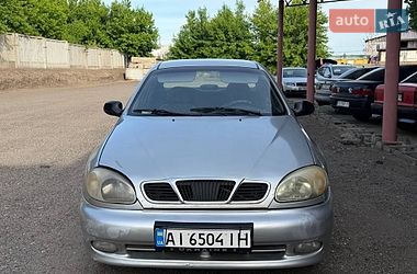 Седан Daewoo Lanos 1998 в Золотоноші