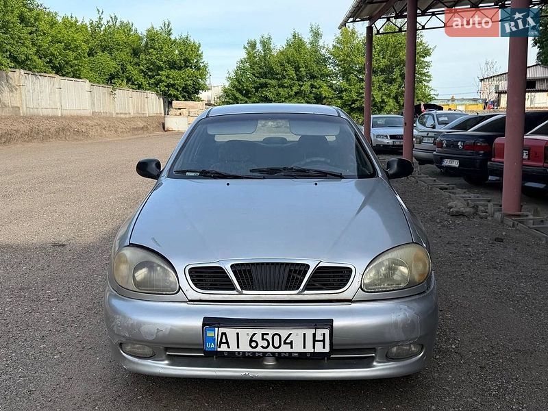 Daewoo Lanos 1998