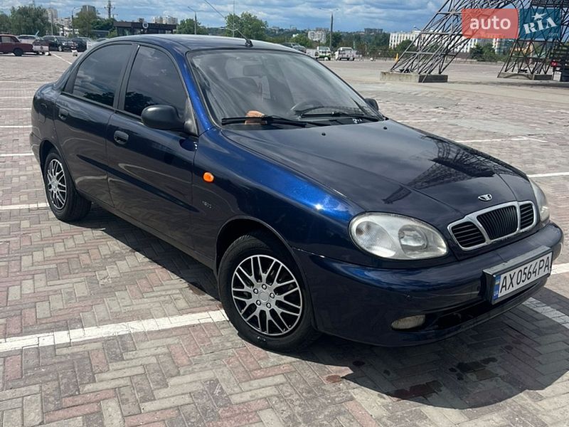 2006 Daewoo Lanos, VIN SUPTF696D6W242999:plate — фото 1 (autoria)
