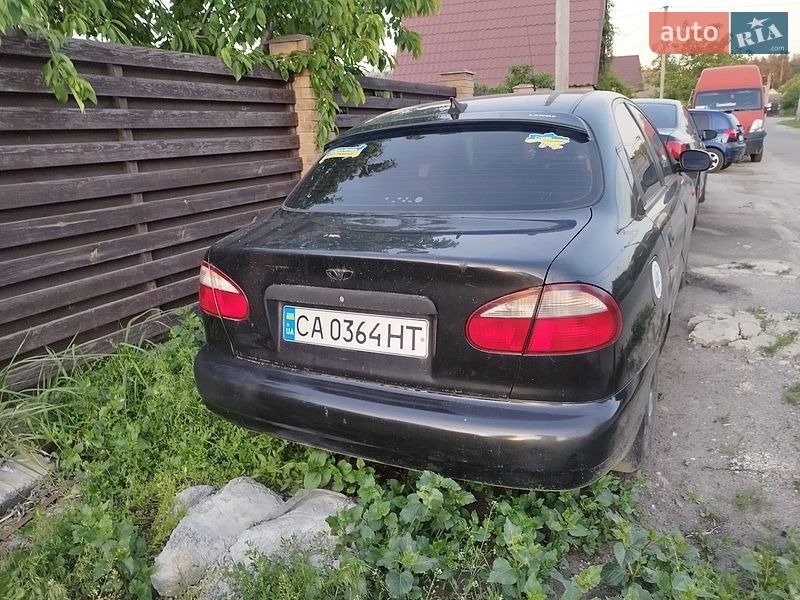 2007 Daewoo Lanos, VIN Y6DTF69YD7W330065:plate — фото 1 (autoria)