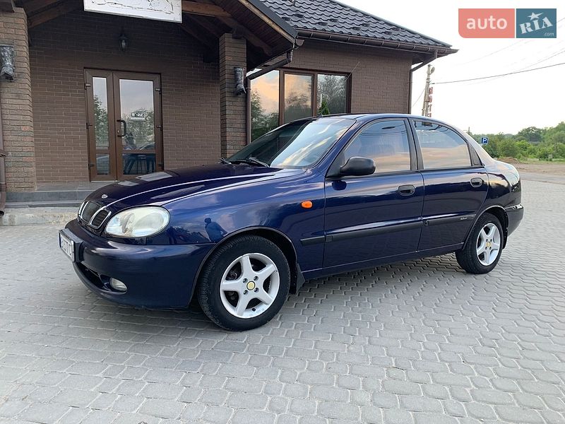 2007 Daewoo Lanos, VIN Y6DTF69YD7W326985:plate — фото 1 (autoria)