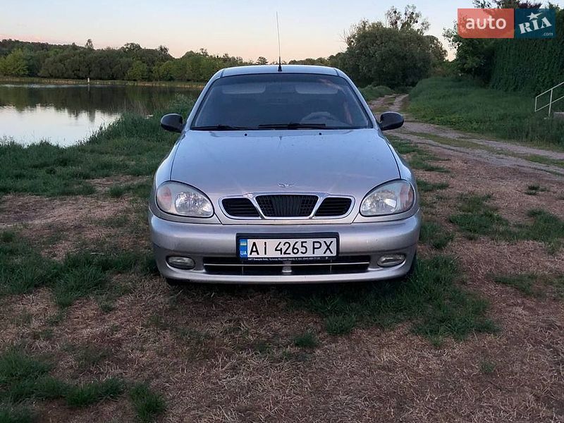 Седан Daewoo Lanos 2003 в Києві фото 7 Седан Daewoo Lanos 2003 в Києві