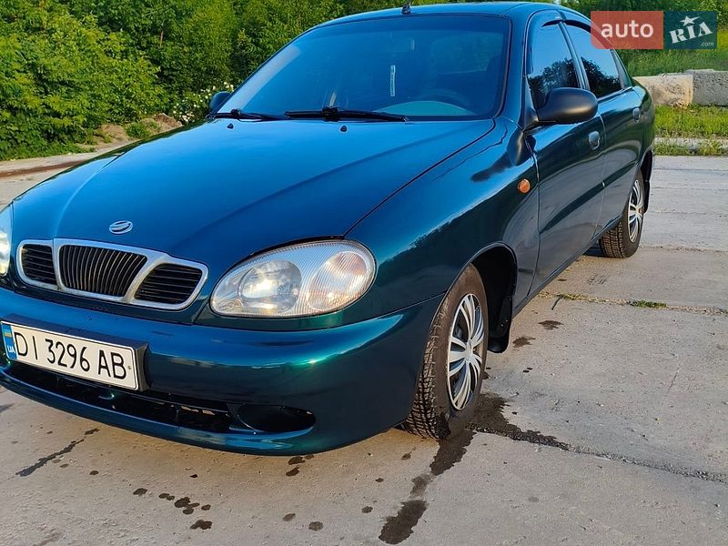 2005 Daewoo Lanos, VIN Y6DTF69YD6W262615:plate — фото 1 (autoria)