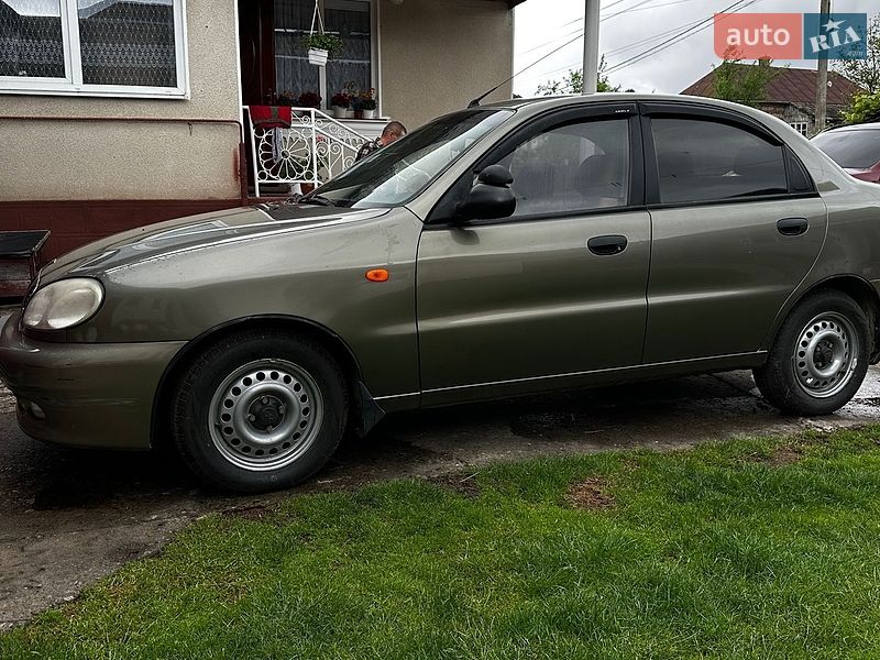Седан Daewoo Lanos 2007 в Підгайцях