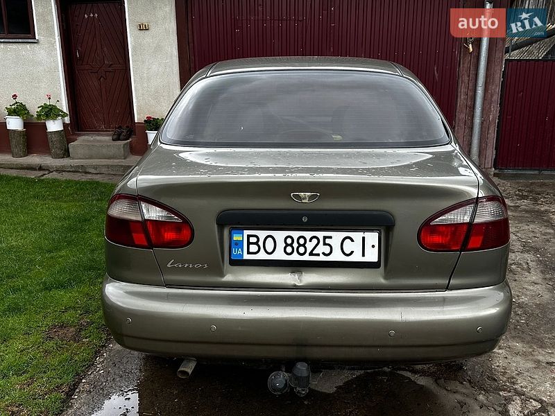 Седан Daewoo Lanos 2007 в Підгайцях