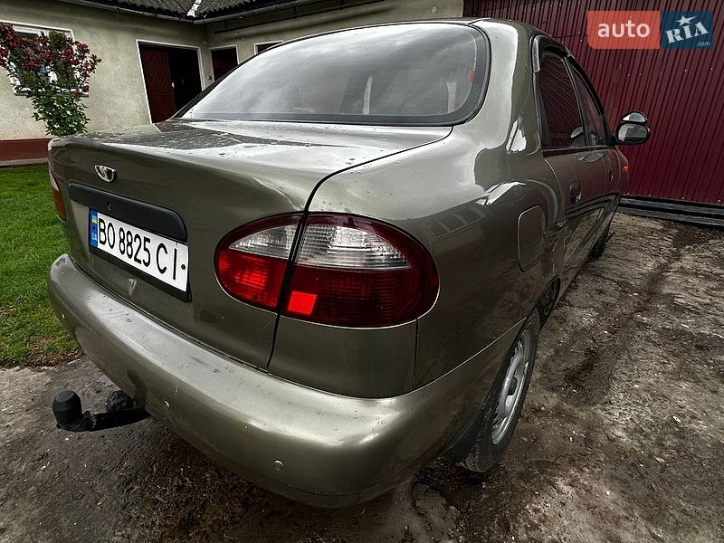 Седан Daewoo Lanos 2007 в Підгайцях