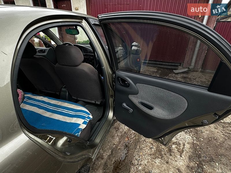 Седан Daewoo Lanos 2007 в Підгайцях