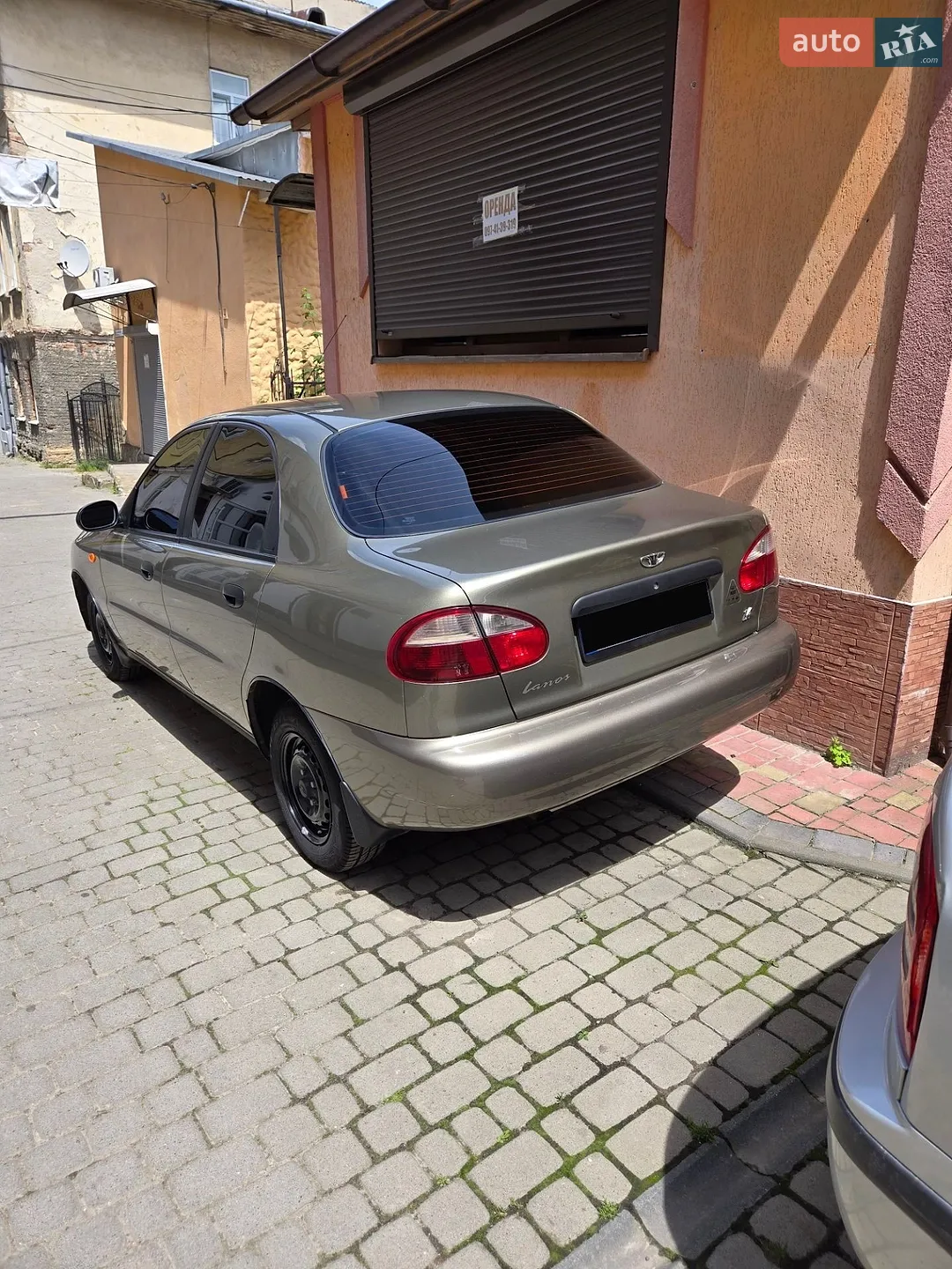 Daewoo Lanos 2007 VIN Y6DTF699P7W355830 фото оголошення 3 з 13