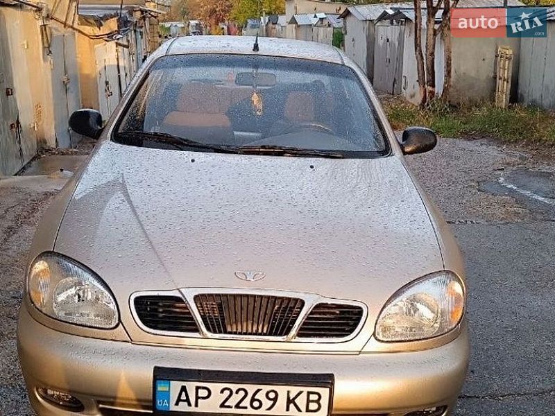 Седан Daewoo Lanos 2004 в Запорожье