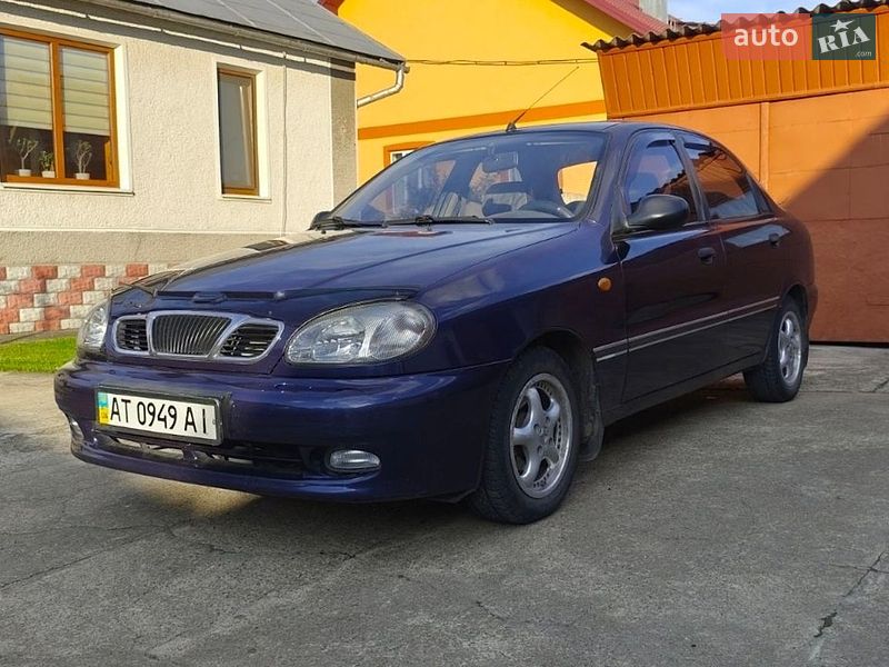 2006 Daewoo Lanos, VIN SUPTF69YD7W311005:plate — фото 1 (autoria)