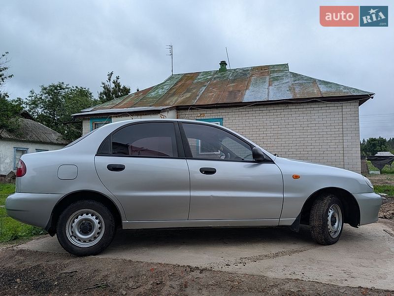 Седан Daewoo Lanos 2007 в Черкасах фото 3 Седан Daewoo Lanos 2007 в Черкасах