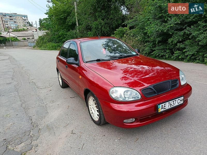 Хетчбек Daewoo Lanos 2008 в Кривому Розі