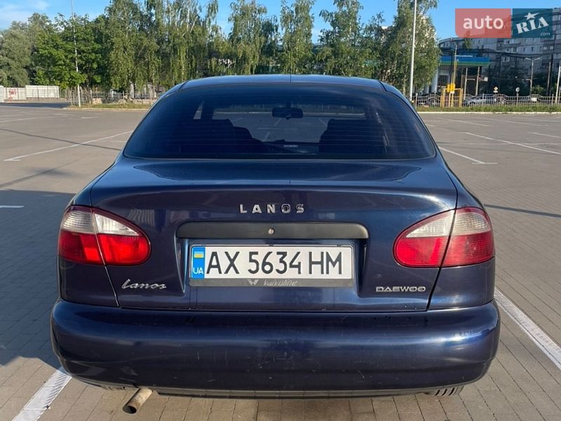 Седан Daewoo Lanos 2003 в Сумах