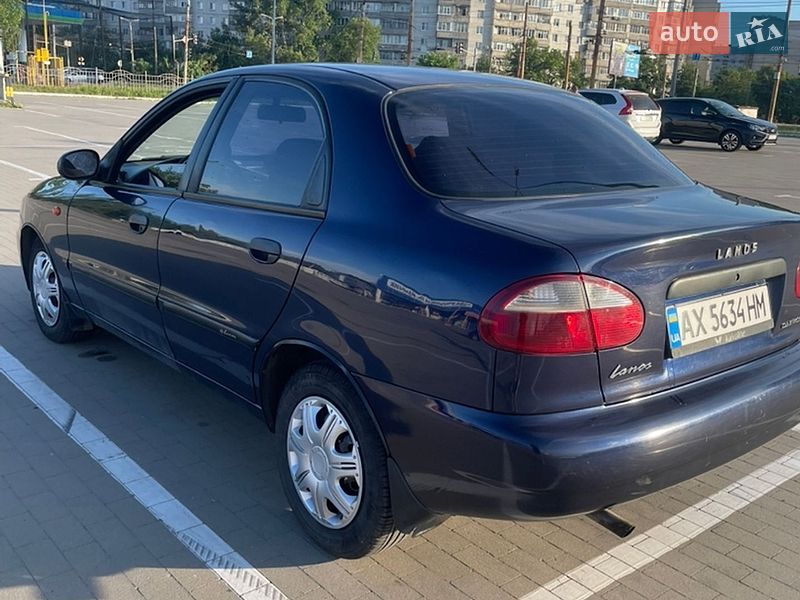 Седан Daewoo Lanos 2003 в Сумах